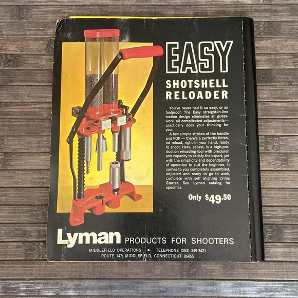Lyman First Complete Edition Shotshell Handbook - Picture 2 of 9